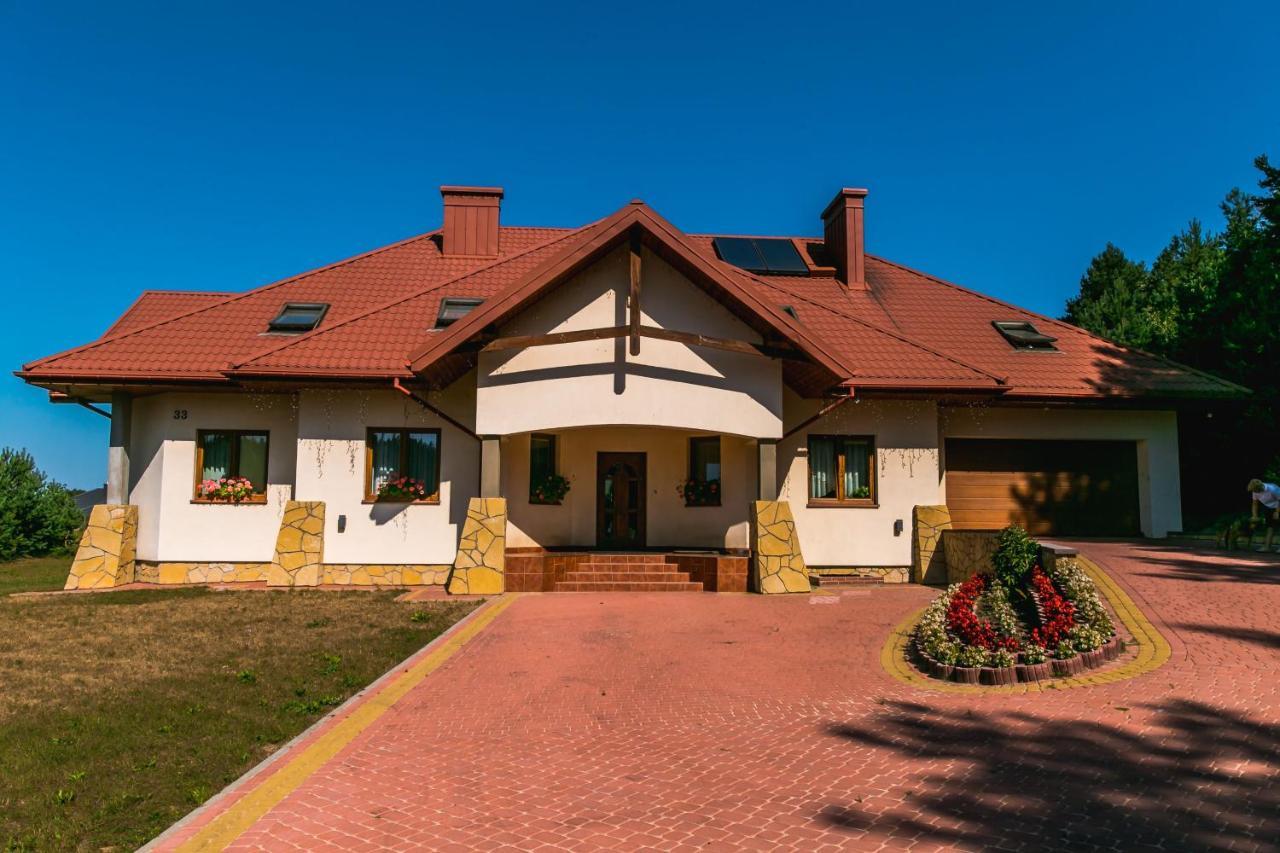 Miodowe Siedlisko Villa Sokolka Exterior photo